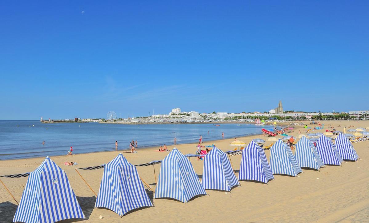 Appartamento Le Grain De Sable Royan Esterno foto
